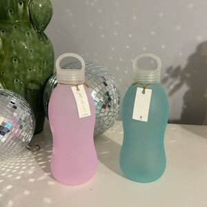 Mae Glass Water Bottle Anthropologie